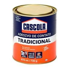 Adesivo Cascola Tradicional s/ Toluol 730 gr