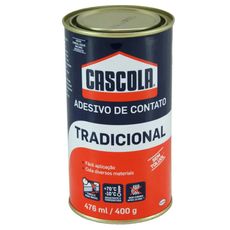 Adesivo Cascola Tradicional s/ Toluol 400 gr