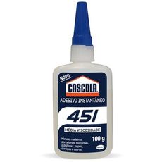 Adesivo Instantâneo Cascola 451 100g