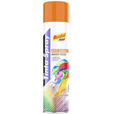 Tinta Spray Mundial Prime Uso Geral 400ml Laranja