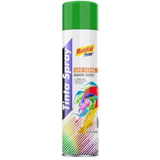 Tinta Spray Mundial Prime Uso Geral 400ml Verde Bandeira