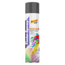 Tinta Spray Mundial Prime Uso Geral 400ml Sub Grey