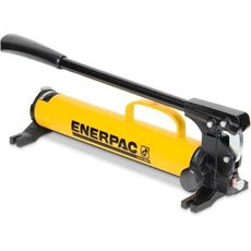 Bomba Hidráulica Manual de Aço Enerpac P39 672cm3 Simples Ação