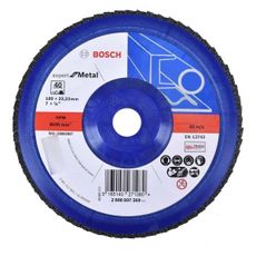 Disco Flap para Metal Bosch Expert for Metal 180 x 22,23mm G40