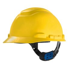 Capacete de Segurança com Ajuste Fácil 3M H700 Amarelo