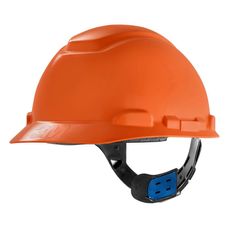 Capacete de Segurança com Ajuste Fácil 3M H700 Laranja