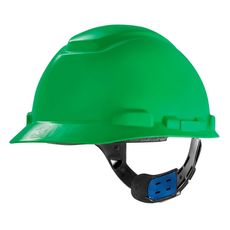 Capacete de Segurança com Ajuste Fácil 3M H700 Verde