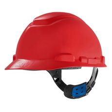 Capacete de Segurança com Ajuste Fácil 3M H700 Vermelho