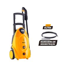 Desobstruidora Lavadora de Alta Pressão WAP Bravo Ultra 2550 1700W 1800PSI