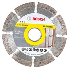 Disco Diamantado Segmentado Bosch Standard for Universal Multimaterial 105 x 20 x 1,8 x 8mm