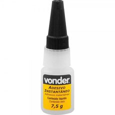Adesivo Instantâneo Vonder Cianoacrilato 7,5 G Blister