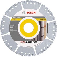 Disco diamantado segmentado Bosch Best for Multimaterial 110 x 20 x 3mm