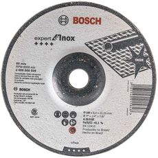 Disco de Desbaste Bosch Expert for Inox 180x6,4mm Centro Deprimido