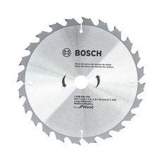 Disco de serra Circular Bosch Ecoline ø235 furo de 25mm espessura de 1,8mm 24 dentes