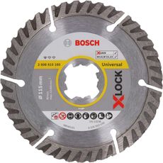 Disco Diamantado Segmentado X-LOCK Bosch Standard for Universal multimaterial 115 x 22,23 x 2mm