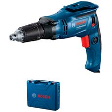 Parafusadeira Drywall Bosch GTB 650 650W com Maleta