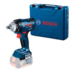 Chave de Impacto a Bateria Bosch GDS 18V-400 Brushless 18V SB com Maleta