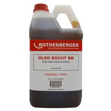 Óleo Rothenberger ROCUT BR em embalagem de 5L