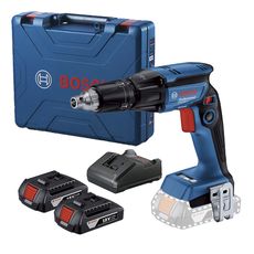 Parafusadeira para Drywall Bosch GTB 185-LI, 18V, 2 baterias e maleta