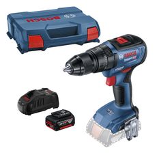 Parafusadeira Furadeira Impacto Brushless Bosch GSB 18V-50-1B5F | 1 bateria e carregador