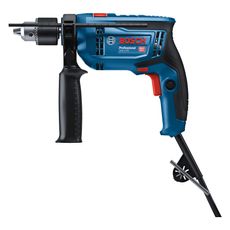 Furadeira de Impacto Bosch GSB 13 RE-M - 750W, em maleta