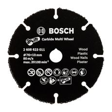 Disco de Corte Multimaterial Bosch para Mini-Esmerilhadeira 76mm