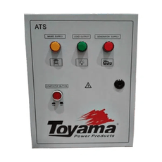 Painel ATS Toyama 12T220-N Trifásico 220V