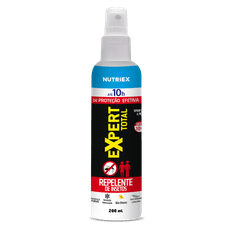 Spray Repelente de Insetos Nutriex Expert Total Family 10 Horas 200ml