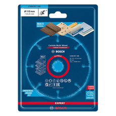 Disco de corte Bosch EXPERT Carbide Multi Wheel 110 mm, 20 mm