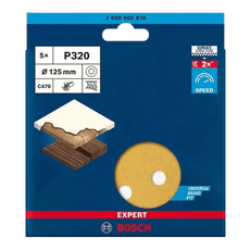 Disco de Lixa Bosch EXPERT C470 125mm G320