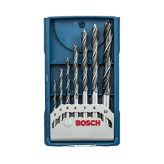 Jogo de brocas Madeira Bosch Mini X-Line 3-10mm 7 peças