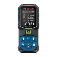 Trena laser verde Bosch GLM 50-27 CG com Bluetooth