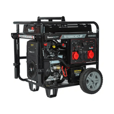 Gerador à Gasolina Toyama TG15000CXE3XP Trifásico 60Hz 17kVA