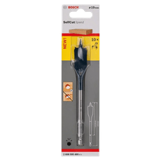 Broca chata Bosch Self Cut Speed Madeira 19mm (encaixe 1/4")