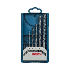 Jogo de brocas metal Bosch Mini X-Line 2-10mm 7 peças